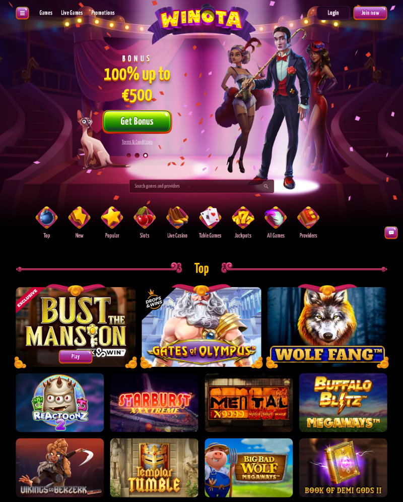 Winota Casino